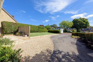 Front Garden & Driveway- click for photo gallery